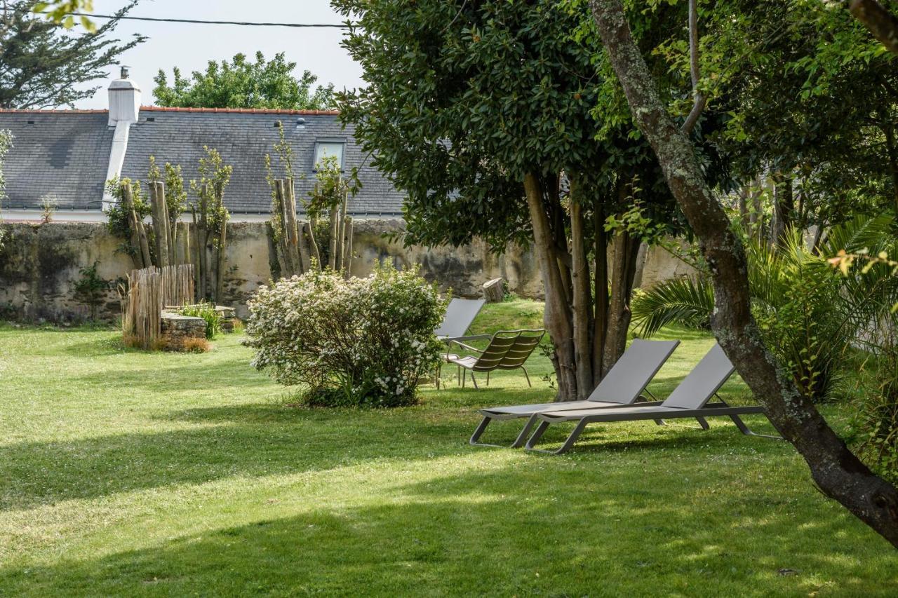 Hotel Le Clos Fleuri Le Palais Esterno foto