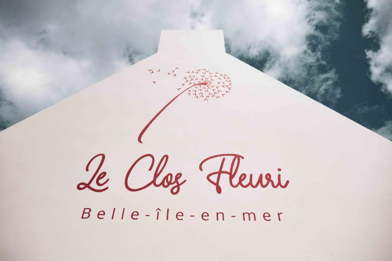 Hotel Le Clos Fleuri Le Palais Esterno foto