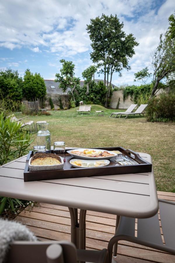 Hotel Le Clos Fleuri Le Palais Esterno foto