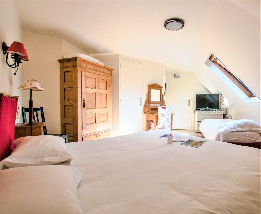 Hotel Le Clos Fleuri Le Palais Esterno foto