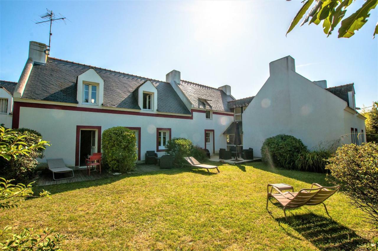 Hotel Le Clos Fleuri Le Palais Esterno foto